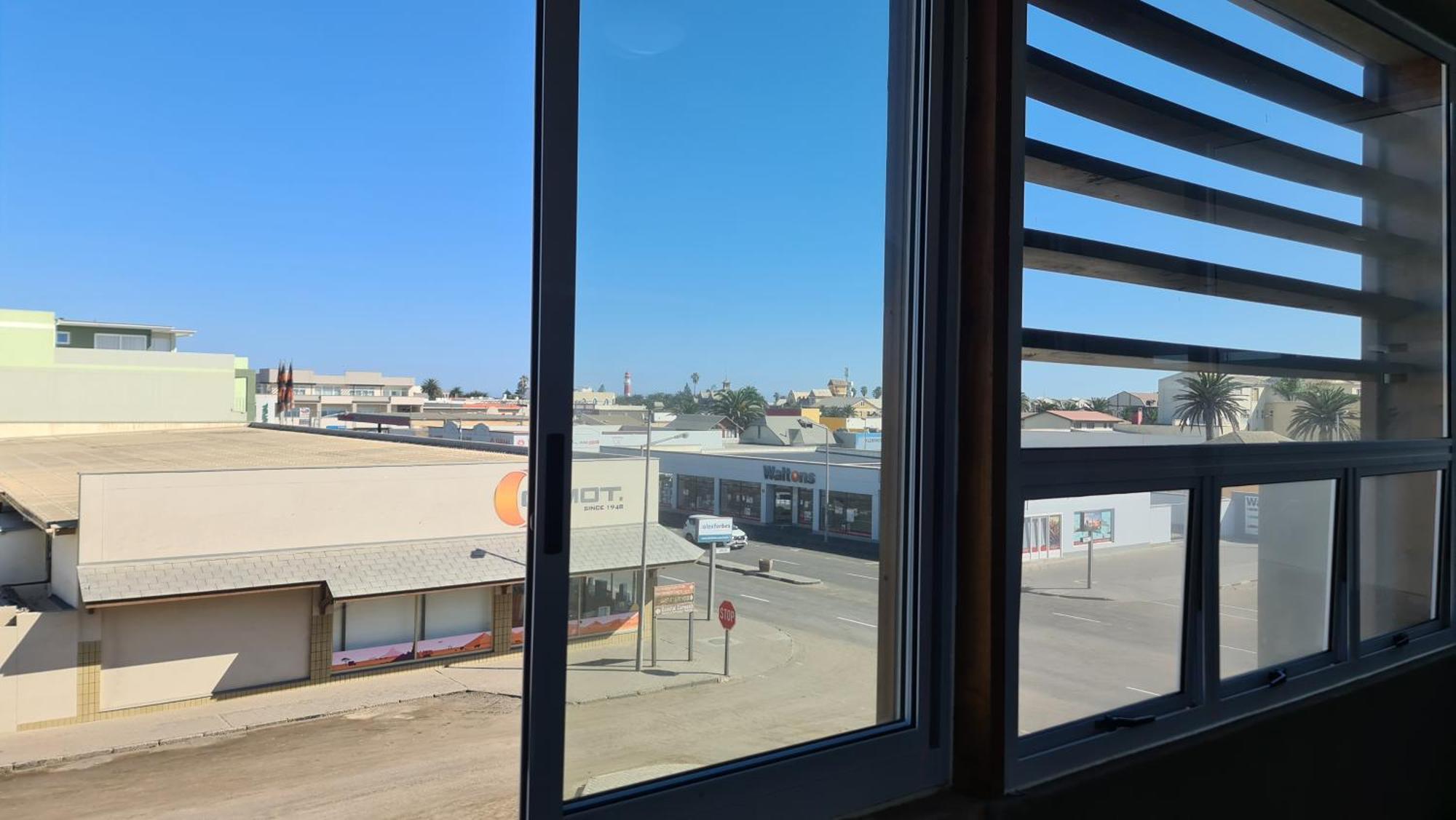 Apartamento Bright & Stylish Self Catering Swakopmund Cbd Exterior foto