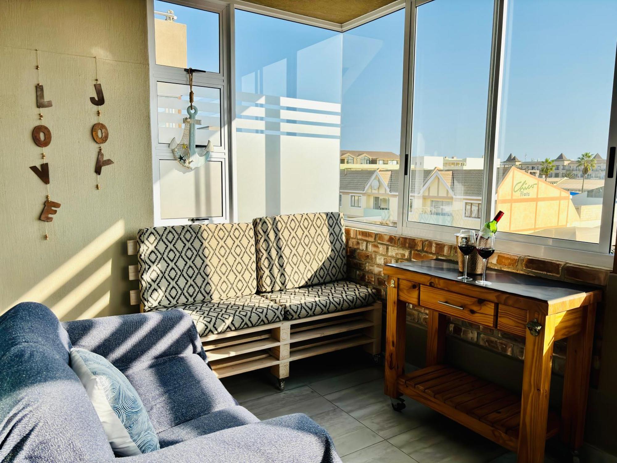Apartamento Bright & Stylish Self Catering Swakopmund Cbd Exterior foto